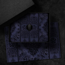 Kläder, blommande | Dusty Lila Fantasy Pentacle