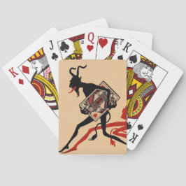 Kläder Djävulen Casinokort