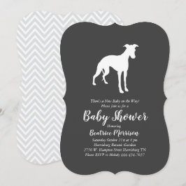 Kläder Dog Baby Shower Gender Neutral Inbjudningar