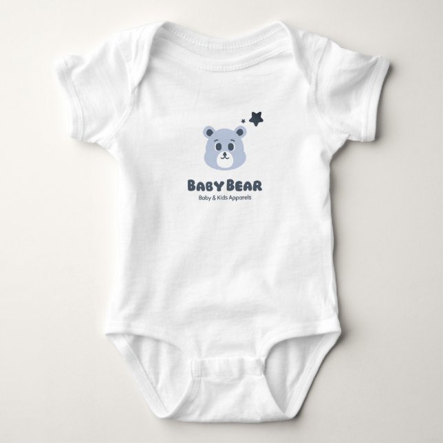 Kläder, fin och vacker design t shirt (Framsida)