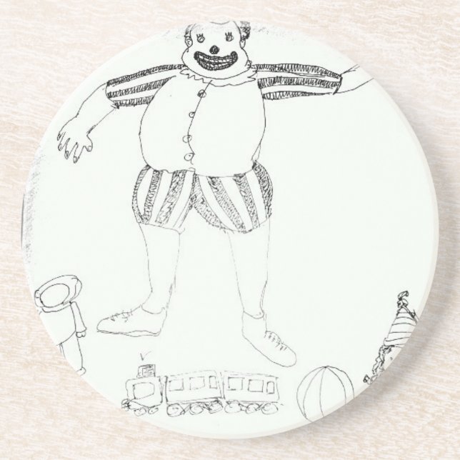 Kläder finns runt underlägg (Framsidan)