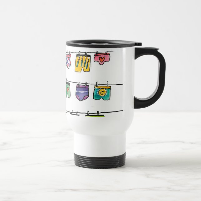 kläder fodrar travel mug resemugg (Höger)