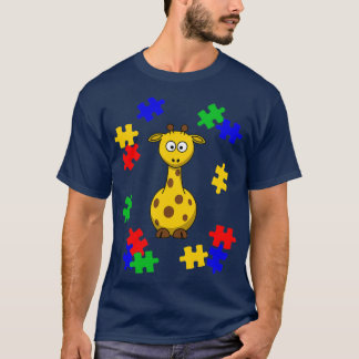 Kläder för att öka medvetenheten om autism t shirt