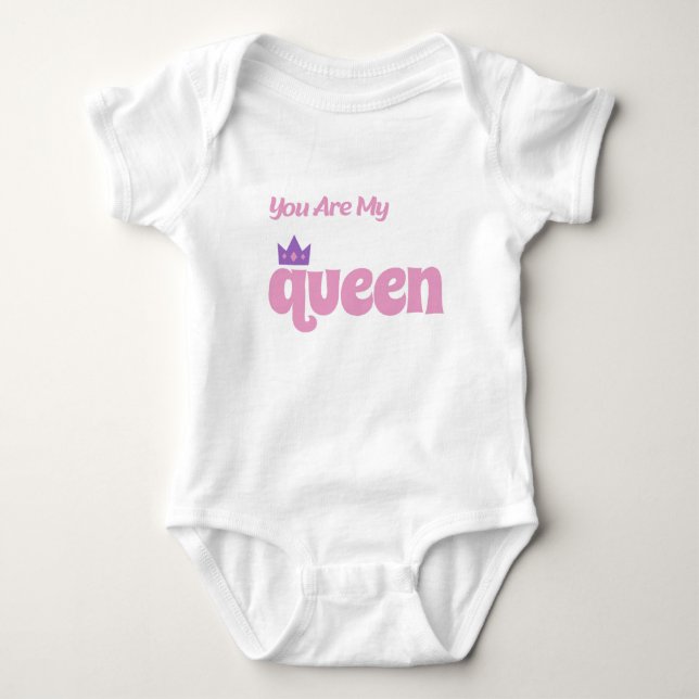 Kläder för babyflickor  t shirt (Framsida)