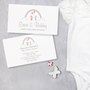 Kläder för barn Boutique Retail Baby Boutique Visitkort