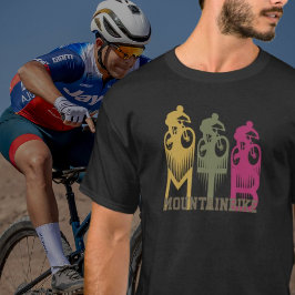 Kläder för bergscykeln MTB T Shirt