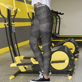 Kläder för husdjursälskare Falska svarta jeans i d Leggings