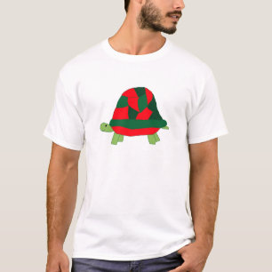 Kläder för julsköldpaddor tee