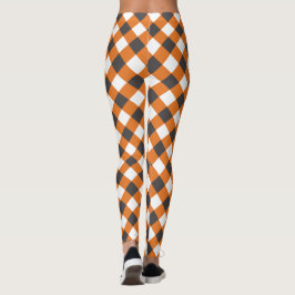 Kläder för kvinnor Sommarkläder, Gingham Leggings