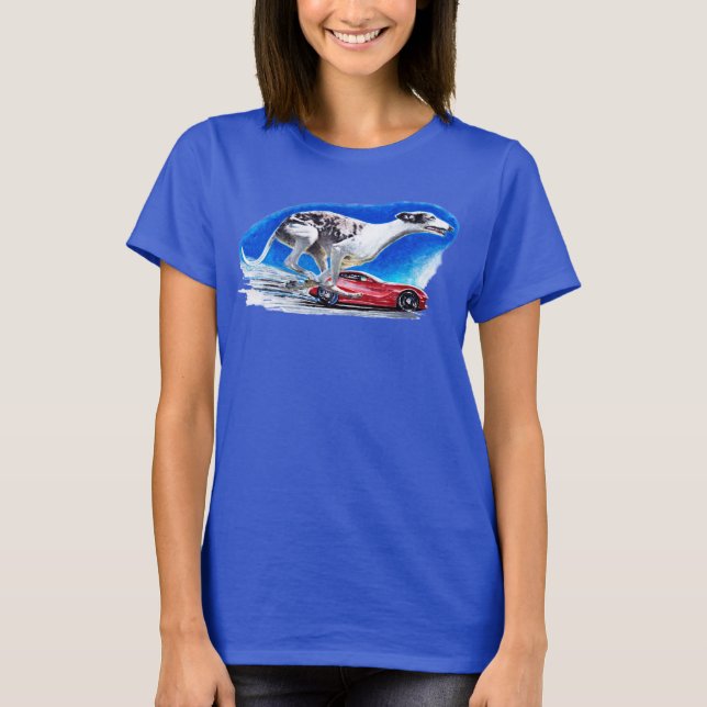 Kläder för kvinnor T-Shirt (Framsida)