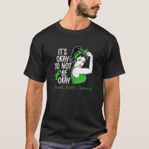 Kläder för kvinnors depression och för psykisk häl t shirt
