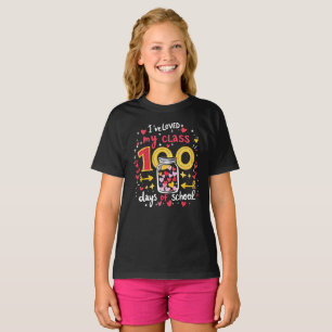 Kläder för läraren Student Kids 100-dagen i skolan T Shirt