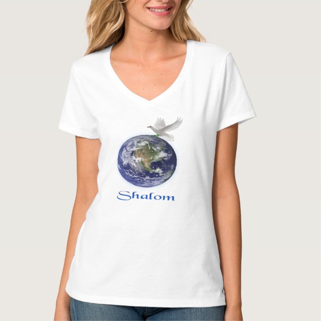 Kläder för livmoder t shirt (Framsida)