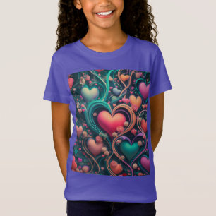 Kläder för Mode Girl T shirt, Toppar Shirt