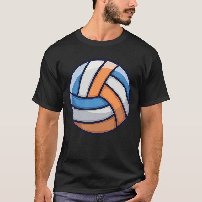 Kläder för sportfantaster retro roligt t shirt (Framsida)