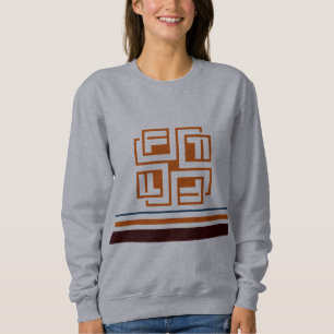 Kläder för stripe-Snyggt för kvinnor T Shirt