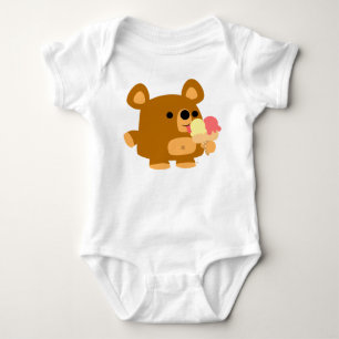 Kläder för Tecknad med Bollar:) Kläder för Baby Tee