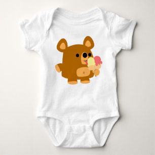 Kläder för Tecknad med Bollar:) Kläder för Baby Tee Shirt