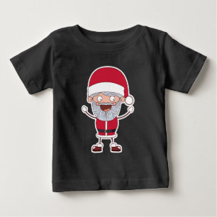 Kläder för underbart eget namn på tomten t shirt