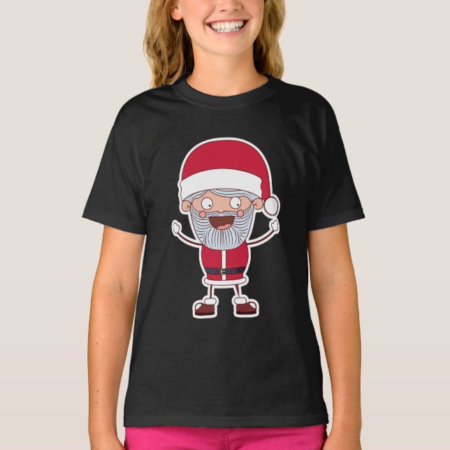 Kläder för underbart eget namn på tomten t shirt (Framsida)