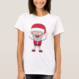 Kläder för underbart eget namn på tomten t shirt