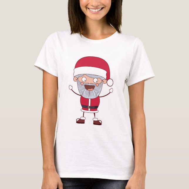 Kläder för underbart eget namn på tomten t shirt (Framsida)