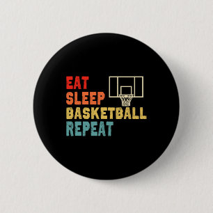 Kläder för upphettning av sömn, basket Upprepa klä Knapp