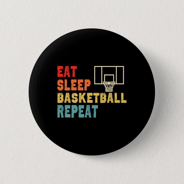 Kläder för upphettning av sömn, basket Upprepa klä Knapp (Framsida)