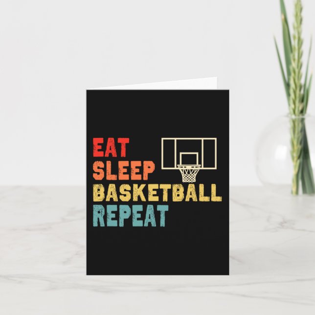 Kläder för upphettning av sömn, basket Upprepa klä Kort (Framsida)
