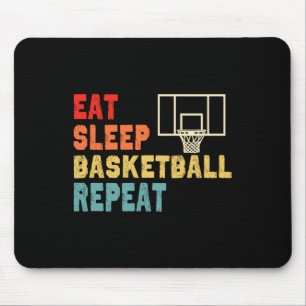 Kläder för upphettning av sömn, basket Upprepa klä Musmatta