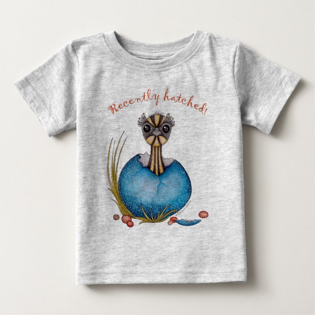 Kläder från baby emu baby tee (Framsida)