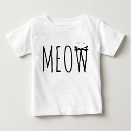 Kläder från baby och Småbarn - siamesiskt kattkött T Shirt