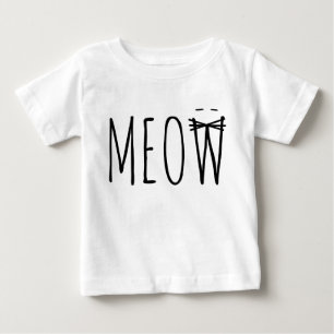 Kläder från baby och Småbarn - siamesiskt kattkött T Shirt