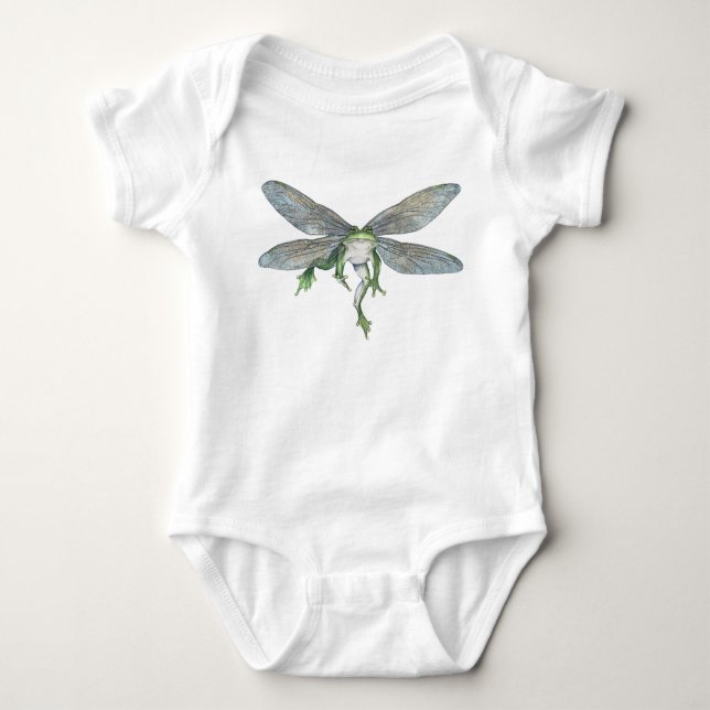 Kläder från en biet baby t shirt (Framsida)