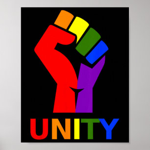 Kläder från gay pride - LGB-motstår skidor och app Poster