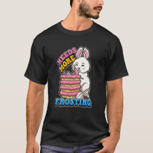 Kläder från manar, kanin behöver mer frostik t shirt