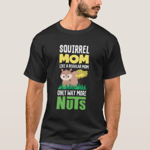 Kläder från Nöt Mors dag Gift Sq T Shirt