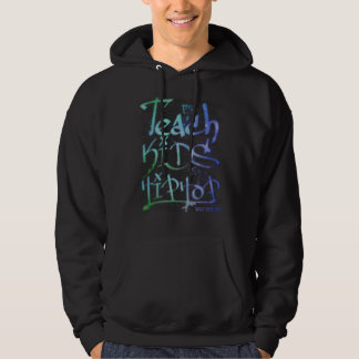 Kläder från vax, old school, hip hop, överst hoodie