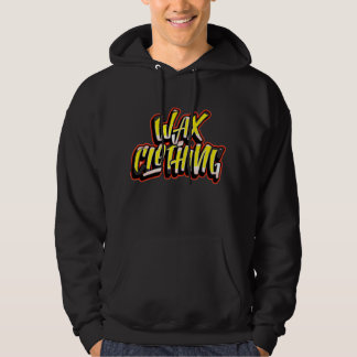 Kläder från vax, old school, hip hop, överst hoodie