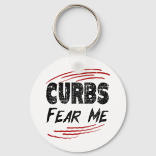 Kläder fruktar mig nyckelring