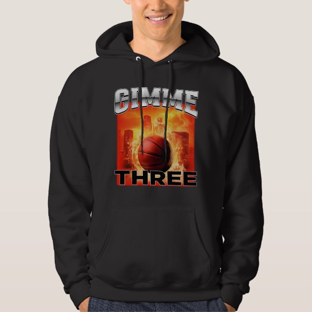 Kläder "GIMME TRE" Hoodie (Framsida)