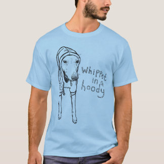 Kläder i en hoody t-shirt