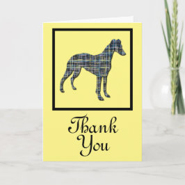 Kläder/italiensk greyhound Hund Hälsning Kort