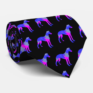 Kläder/italienskt greyhound Hund Silhouette P&B Bl Slips