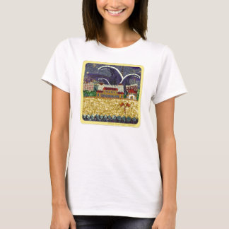 Kläder | Lila Dimma ~ Bondi Beach | Sydney Tee Shirt