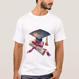 Kläder Lycklig student T Shirt