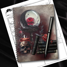 Kläder | Magnetböcker och Crystal Boll Anteckningsbok