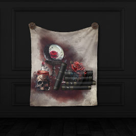 Kläder | Magnetböcker och Crystal Boll Fleecefilt