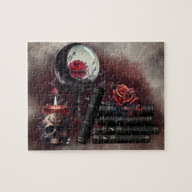 Kläder | Magnetböcker och Crystal Boll Pussel (Horisontell)