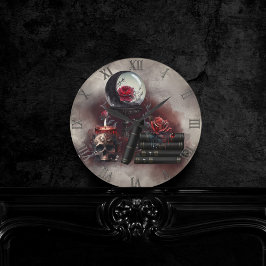 Kläder | Magnetböcker och Crystal Boll Rund Klocka